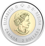 2020 100th Anniv Bill Reid Toonie set of 2 Special Wrap Roll Canada 2x25x2$ - NumisFind
