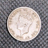 1941 Silver NFLD Dime 10c Coin - EF1