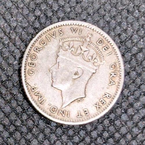 1941 Silver NFLD Dime 10c Coin - EF1