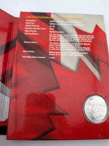 2005 Canada $1 40th Anniversary of Flag Commemorative Coin w/ CD-ROM3