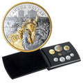 2019 Canada 75th Anniversary of D-Day Pure Silver 7-Coin Proof Set0
