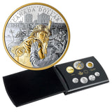 2019 Canada 75th Anniversary of D-Day Pure Silver 7-Coin Proof Set0