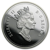 CANADA 1990 PROOF SILVER DOLLAR 1690 - 1990 KELSEY - NumisFind