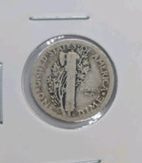 1918 10C Mercury Dime 90% Silver Circ - NumisFind