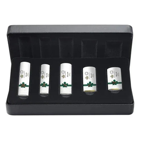 Canada Special Wrap Roll Collection First Strike Coin Set 6 Rolls, 2023 - NumisFind