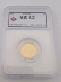 **MS-62** 2$ 2019 Toonie Graded KSA - PERFECT CONDITION0