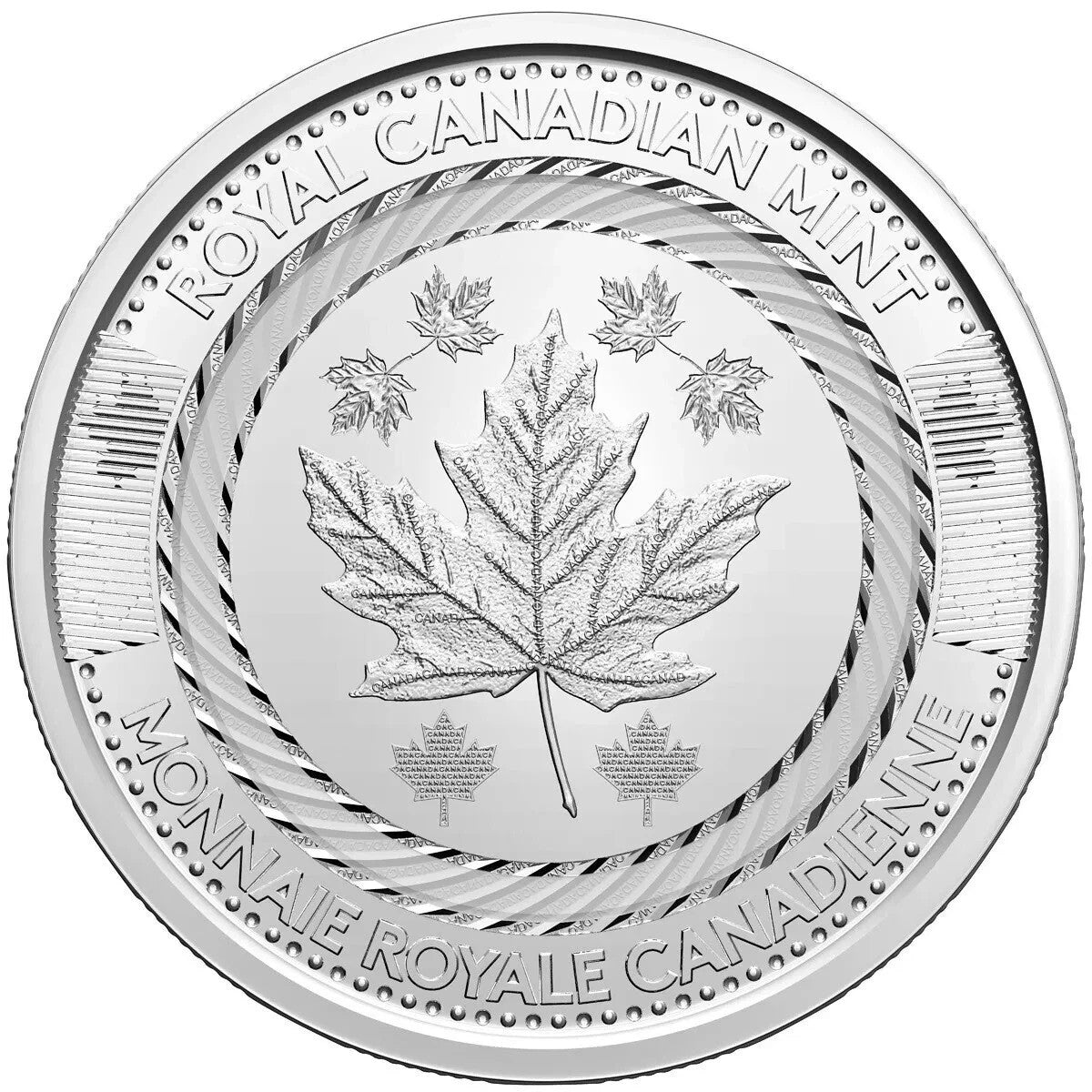 Canada 2021 R & D Security Prototype Test Token #1 from Original RCM Set1