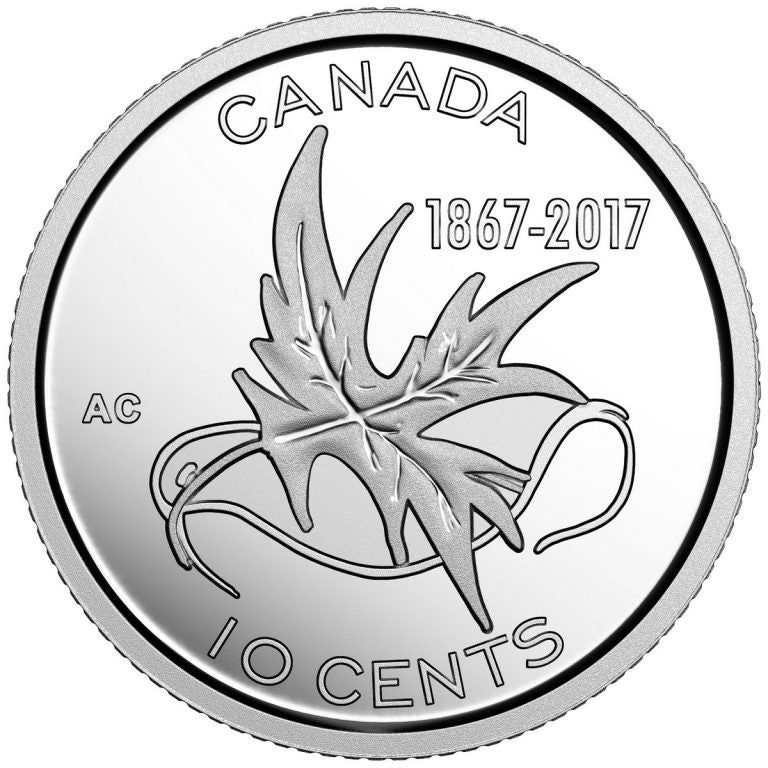 2017 Canada My Canada My Inspiration 150th anniversary uncirculated 12 coin set10