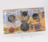 1981 Canada Prooflike 6 Coin Original Set with Certificate0