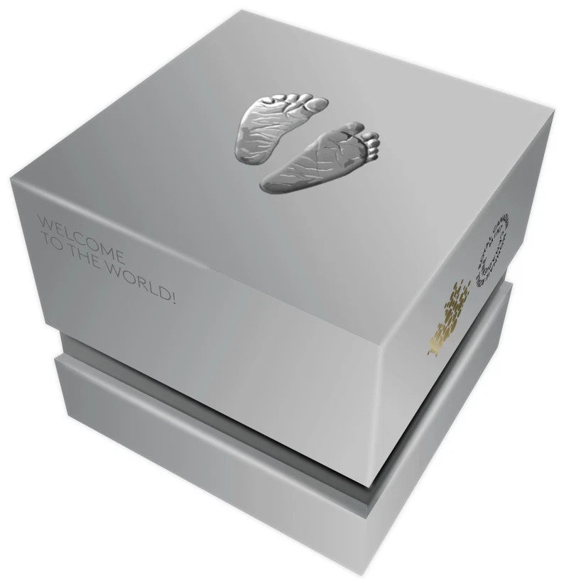 RCM Silver Coin  Canada 2025 Welcome to the World Baby Feet .9999 Pure Silver3