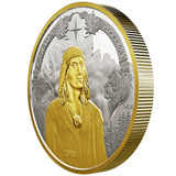 2018 $25 FINE SILVER PIEDFORT 250TH ANNIVERSARY OF TECUMSEH’S BIRTH2