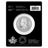 2025 Treasured Silver Maple Leaf 1oz .9999 - Fireworks Privy - NumisFind