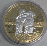 2018 $20 Fine Silver Coin - Canada's Iconic Inukshuk: Guiding the Way - Complete - NumisFind