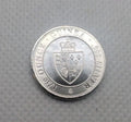 2020 St. Helena 1/10 Oz .999 Silver Crown Guinea East India Company - NumisFind