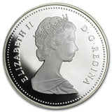 1987 Canada Proof Silver Dollar. DAVIS STRAIT Detroit - 11.65g ASW - NumisFind