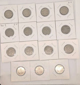 CA Complete collection - 5 cent 1922-1960 - KEY DATE 1925 - 42 coins - NumisFind