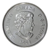 Canada 2013 Quarter Canadian 25c Laura Secord The War of 1812 25 cent Coloured - NumisFind