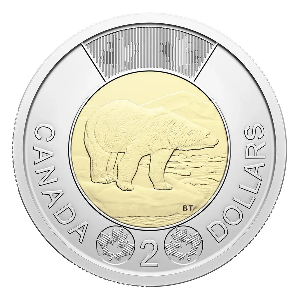 Canada 2026, 30th Anniversary of the Toonie, $2 Collector’s Edition from Roll - NumisFind