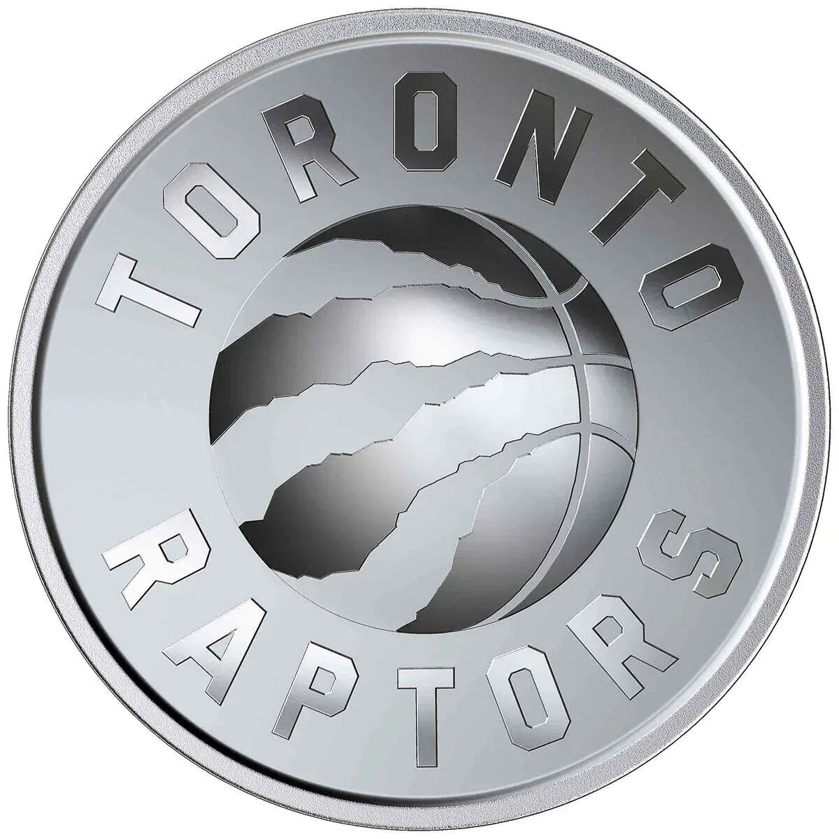 2020 25-Cent Toronto Raptors 25th Season Coin - Commemorative Coin card - NumisFind