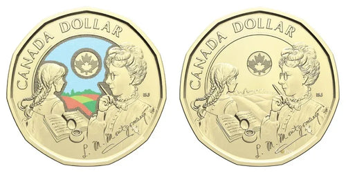 2024 Canada L.M. MONTGOMERY $1 loonie 2-coin set - NumisFind