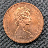 1967 1 Cent Canada Canadian Penny BU1