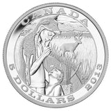 2013 $5 Tradition of Hunting: The Deer - RCM Pure Silver Coin - NumisFind