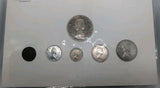 1954 Canada prooflike set in Original cardboard holder with Circulated coins. - NumisFind