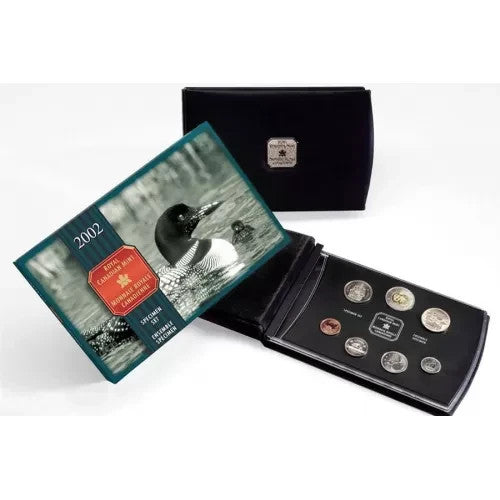 Canada 2002 Specimen Set: The Loon Dollar, 15th Anniversary0