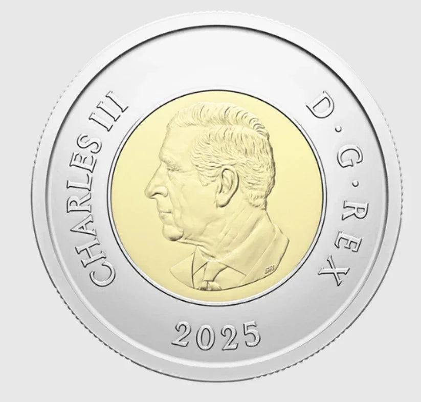 2025 Canada $2 coin Toonie Tomb of the Unknown Soldier - coloured- from roll UNC - NumisFind