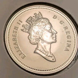CANADA 1990 - 25 CENTS - QUARTER - FROM SPECIMEN SET - NumisFind