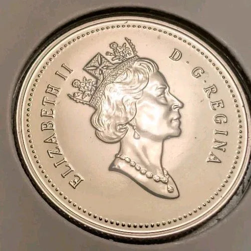 CANADA 1990 - 25 CENTS - QUARTER - FROM SPECIMEN SET - NumisFind