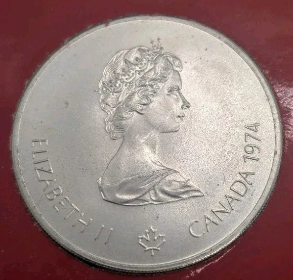 Montreal Olympic 1976 Sterling Silver Coins Issued 1974, Set of 4 Uncirculated - NumisFind