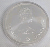 1976 Canada RCM 5 Dollar Silver Montreal Olympics Silver Coin-Olympic Village1