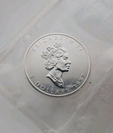 1997 Key Date Canada $5 Silver Maple Leaf 1oz .9999 Pure Silver BULLION BU SML0