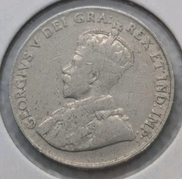 Canada Nickel 5 Cents 1922 - Circulated - Shipping Low Cost - NumisFind