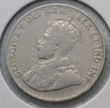 Canada Nickel 5 Cents 1922 - Circulated - Shipping Low Cost - NumisFind