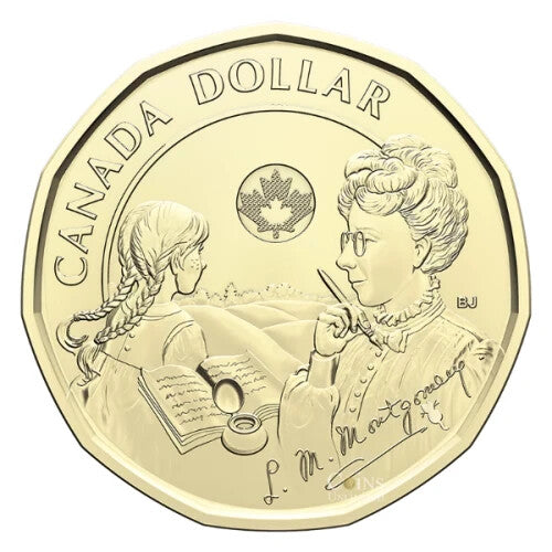 2024 Canada L.M. MONTGOMERY $1 loonie 2-coin set2