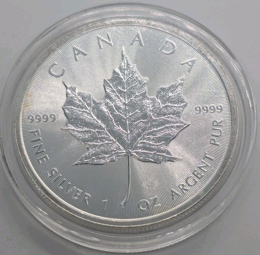 Canada - 5 Dollars 2017 mapple Leaf - 1 OZ 9999 Silver - Feuille D'érable0