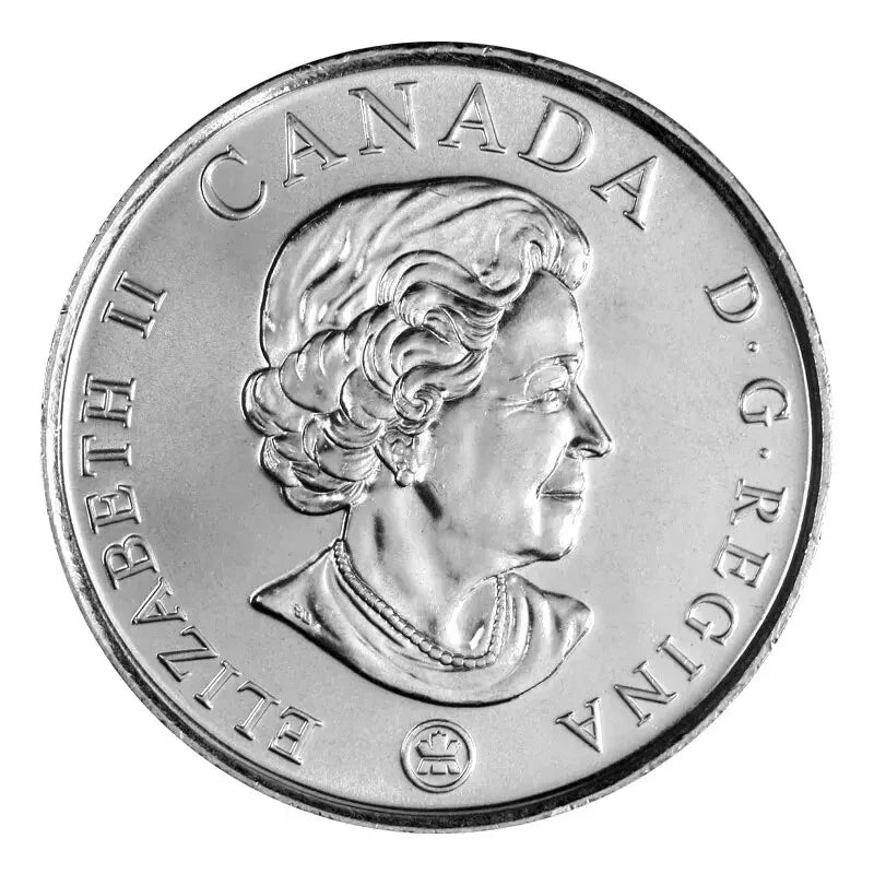 2008 Canada 25 Cents Armistice Poppy Colored Quarter - UNC From Roll - NumisFind