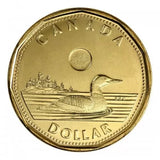 2012 Canada New Security Loonie One Dollar Coin. Mint UNC. $1 Loon0