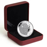 The Bison: A Portrait - 2014 Canada $20 Fine Silver Coin - NumisFind