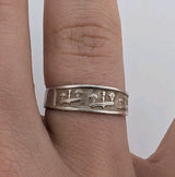 Vintage Sterling Silver Ring 9250