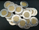 1999 Nunavut Canada two dollar $2 toonie - Circulated - NumisFind