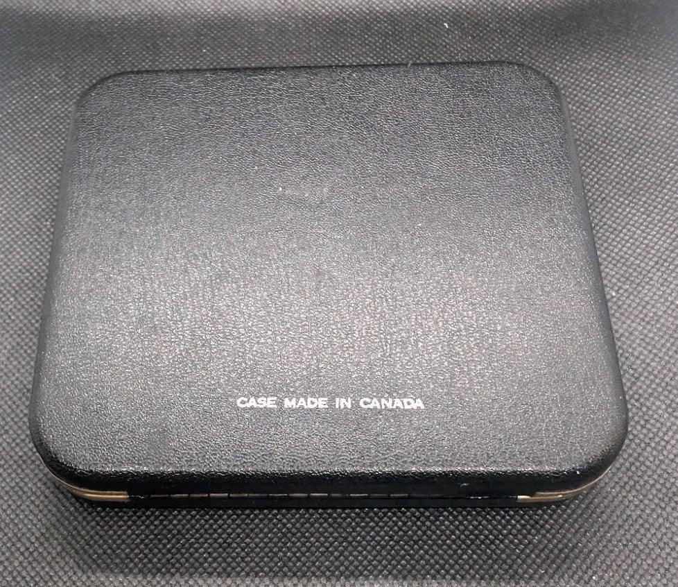 Canada 1976 Olympic Silver Coin Storage Case for 4 Used - NumisFind
