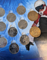 Vancouver 2010 - Circulated Coins Set - 17 commemorative Circulation Coins Set3