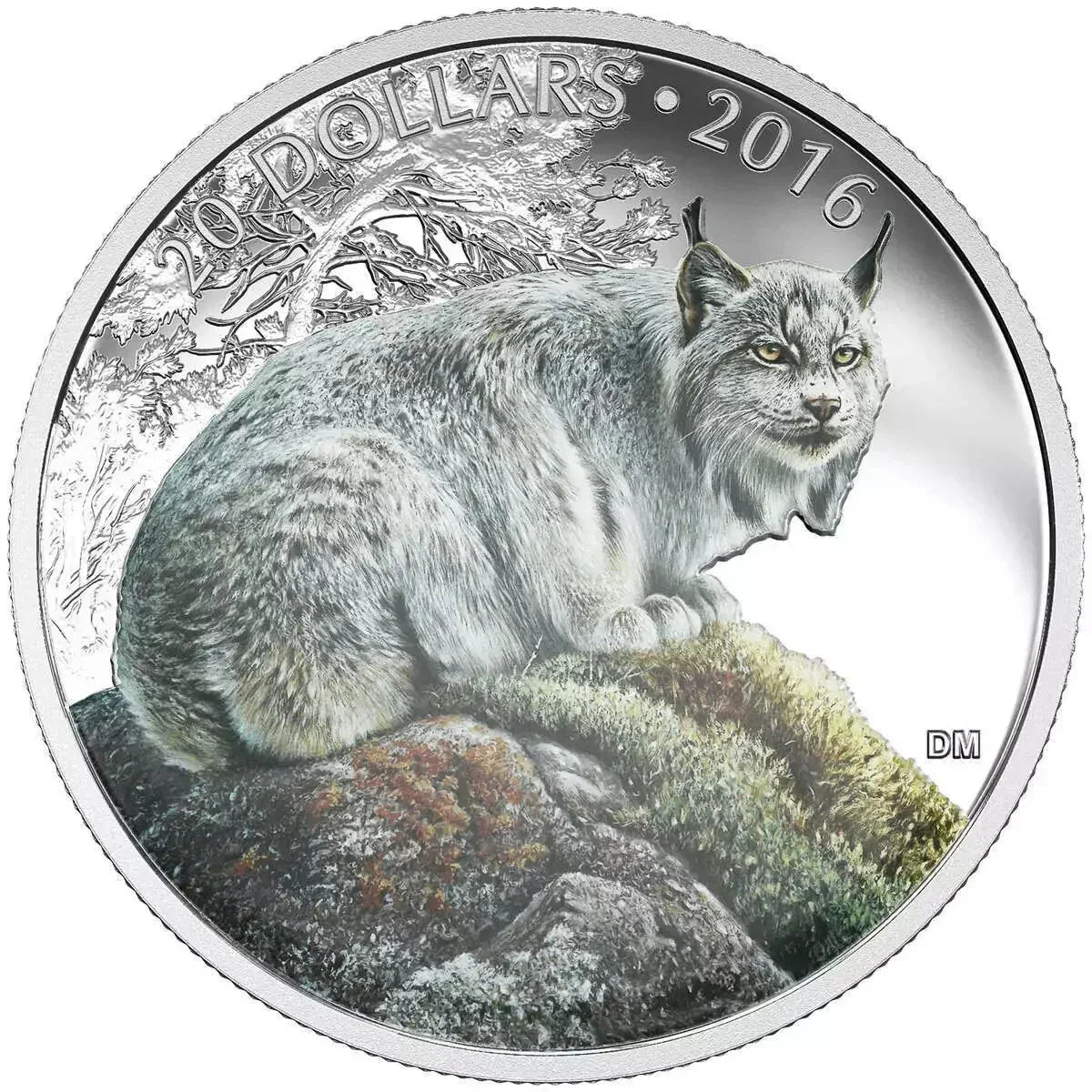 2016 $20 Canadian Lynx - Pure Silver Coin - NumisFind