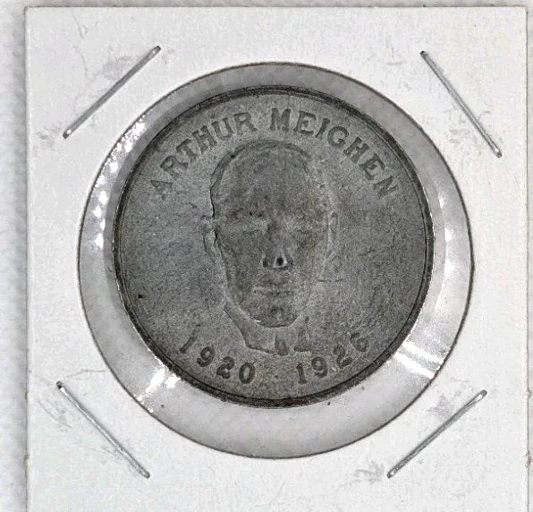 1975 Shell Canada Token Arthur Meighen Prime Minister of Canada 1920-1926 - NumisFind