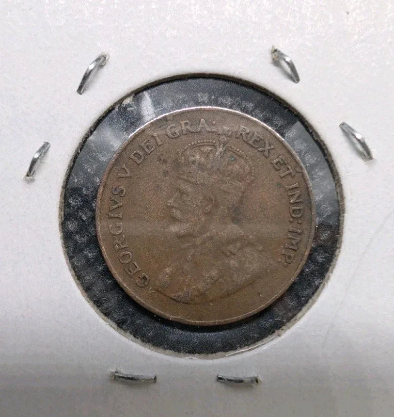 1922 Canada One Cent Circulated VG8 - NumisFind