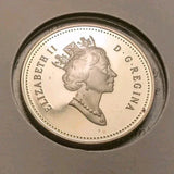 2001 Canada 50 cents silver proof - 0.925 Sterling Silver - NumisFind
