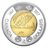 Canada 2017 Dance Canada 150 BU UNC Uncirculated $2 Toonie!!0